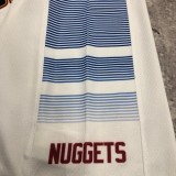NBA Men Season 2023 Denver Nuggets White #15 JOKIC Jersey High Quality Name and Number Print