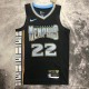 NBA Season 2023 Memphis Grizzlies Black #22 BANE Jersey High Quality Name and Number Print