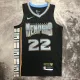 NBA Season 2023 Memphis Grizzlies Black #22 BANE Jersey High Quality Name and Number Print