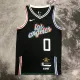 NBA Men Season 2023 Los Angeles Clippers Black City Edition #0 WESTBROOK Jersey High Quality Name and Number Print