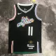 NBA Men Season 2023 Los Angeles Clippers Black City Edition #11 WALL Jersey High Quality Name and Number Print