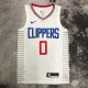 NBA Men Los Angeles Clippers White #0 WESTBROOK Jersey High Quality Name and Number Print