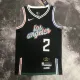 NBA Men Season 2023 Los Angeles Clippers Black City Edition #2 LEONARD Jersey High Quality Name and Number Print