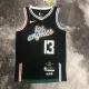 NBA Men Season 2023 Los Angeles Clippers Black City Edition #13 GEORGE Jersey High Quality Name and Number Print