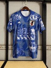 23/24 Japan Special Blue Jersey Fans Version pengfei