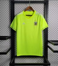22/23 Argentina Goalkeeper Jersey With 3 Stars Fans Version
