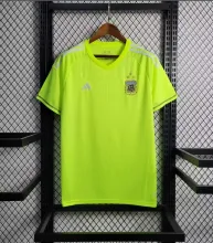 22/23 Argentina Goalkeeper Jersey With 3 Stars Fans Version