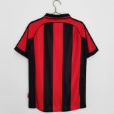 98/99 AC Milan Home Retro Jersey