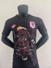 23/24 Japan Black Dragon Soccer Jersey Player Version  1:1 Quality