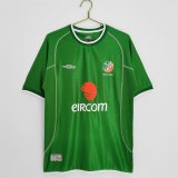 2002 Ireland Home Retro Jersey