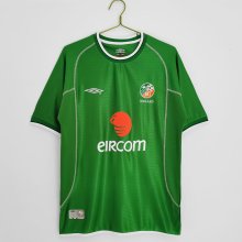 2002 Ireland Home Retro Jersey