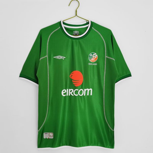 2002 Ireland Home Retro Jersey