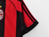 98/99 AC Milan Home Retro Jersey
