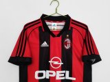 98/99 AC Milan Home Retro Jersey