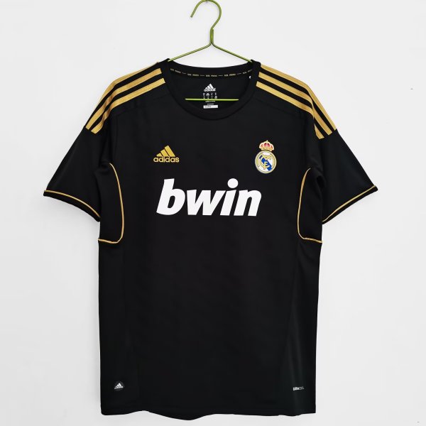 11/12 Real Madrid Away Retro Jersey