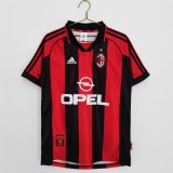 98/99 AC Milan Home Retro Jersey