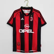 98/99 AC Milan Home Retro Jersey