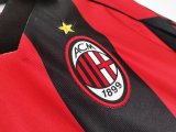 98/99 AC Milan Home Retro Jersey