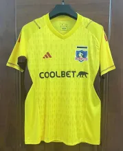 23/24 Colo-Colo Goalkeeper Fans Soccer Jersey 1:1 Quality