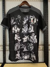 22/23 Japan Special Black Jersey Fans Version hq