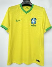 23/24 Brazil Home Jersey Fans Version 1:1 Quality