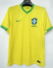 23/24 Brazil Home Jersey Fans Version 1:1 Quality