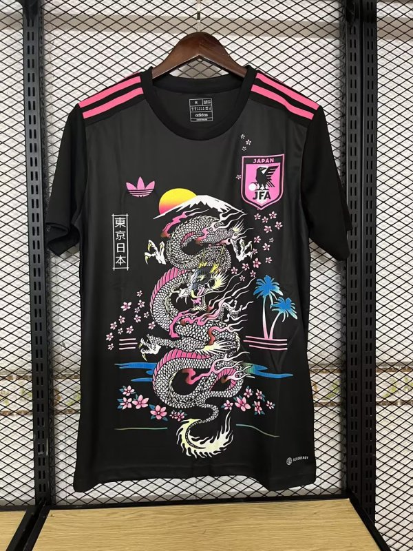 23/24 Japan Special Black Jersey Fans Version 416