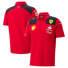 2023 Ferrari F1 Team POLO T-Shirt
