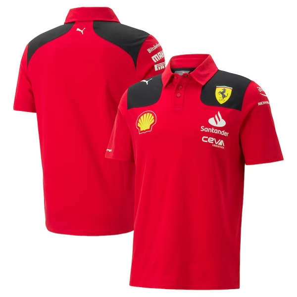 2023 Ferrari F1 Team POLO T-Shirt