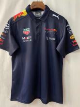 2022 Red Bull Racing Dark Blue F1 Team POLO T-Shirt