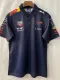 2022 Red Bull Racing Dark Blue F1 Team POLO T-Shirt