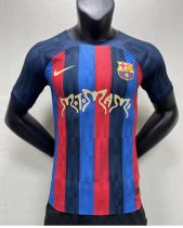 22/23 Barcelona Home Jersey With Special Sponsors Player Version  1:1 Quality