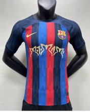 22/23 Barcelona Home Jersey With Special Sponsors Player Version  1:1 Quality