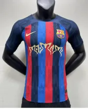 22/23 Barcelona Home Jersey With Special Sponsors Player Version  1:1 Quality