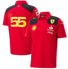 2023 Ferrari F1 Team POLO T-Shirt