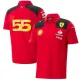 2023 Ferrari F1 Team POLO T-Shirt