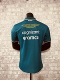 2023 Aston Martin Cognizant F1 Team Polo T-Shirt