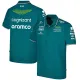 2023 Aston Martin Cognizant F1 Team Polo T-Shirt