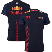 2022/23 Red Bull Racing Dark Blue F1 Team Round Collar POLO T-Shirt