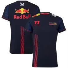 2022/23 Red Bull Racing Dark Blue F1 Team Round Collar POLO T-Shirt