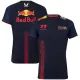 2022/23 Red Bull Racing Dark Blue F1 Team Round Collar POLO T-Shirt