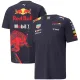 2022 Red Bull Racing Dark Blue F1 Team Round Collar POLO T-Shirt