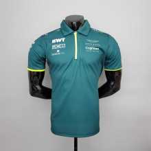 2023 Aston Martin Cognizant F1 Team Polo T-Shirt