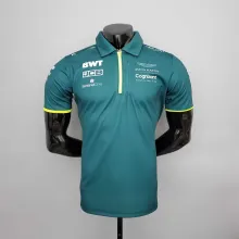 2023 Aston Martin Cognizant F1 Team Polo T-Shirt