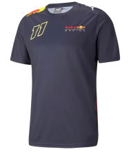 2022 Red Bull Racing Dark Blue F1 Team POLO T-Shirt