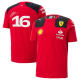 2023 Ferrari F1 Team POLO Round Collar T-Shirt