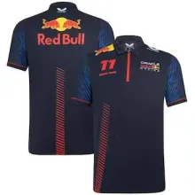 2022/23 Red Bull Racing Dark Blue F1 Team POLO T-Shirt