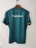 2023 Aston Martin Cognizant F1 Team Round Collar T-Shirt