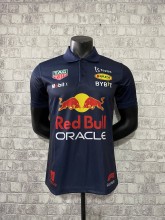 2022 Red Bull Racing Dark Blue F1 Team POLO T-Shirt
