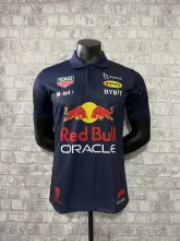 2022 Red Bull Racing Dark Blue F1 Team POLO T-Shirt
